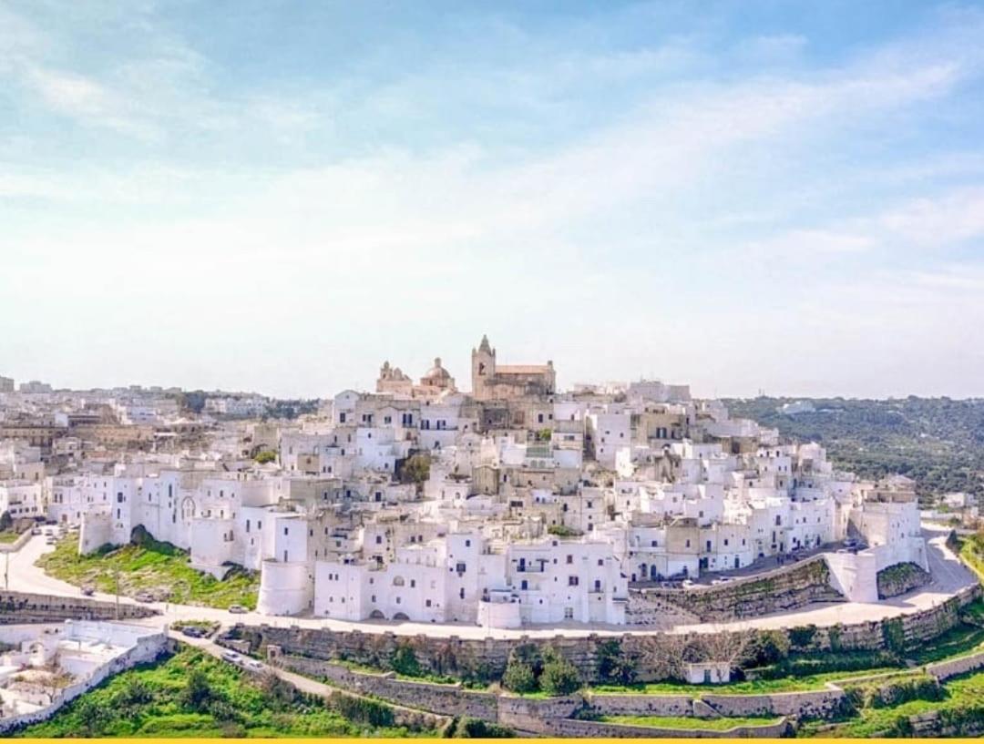 Villa Dimora Le Volte Ostuni Exterior foto